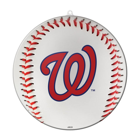 Washington Nationals: Sun Catcher Ornament - The Fan-Brand