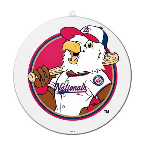 Washington Nationals: Sun Catcher Ornament - The Fan-Brand