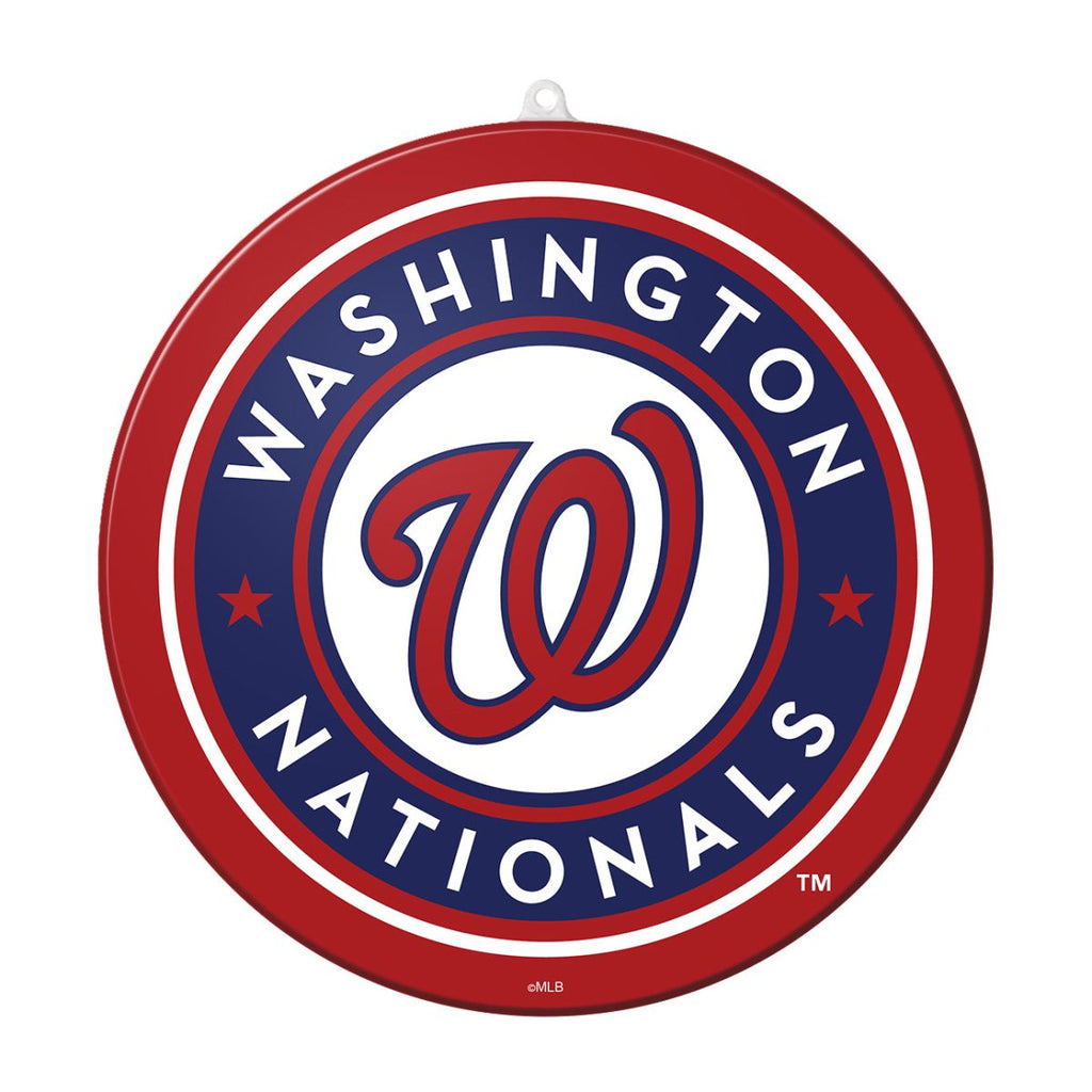 Washington Nationals: Sun Catcher Ornament - The Fan-Brand