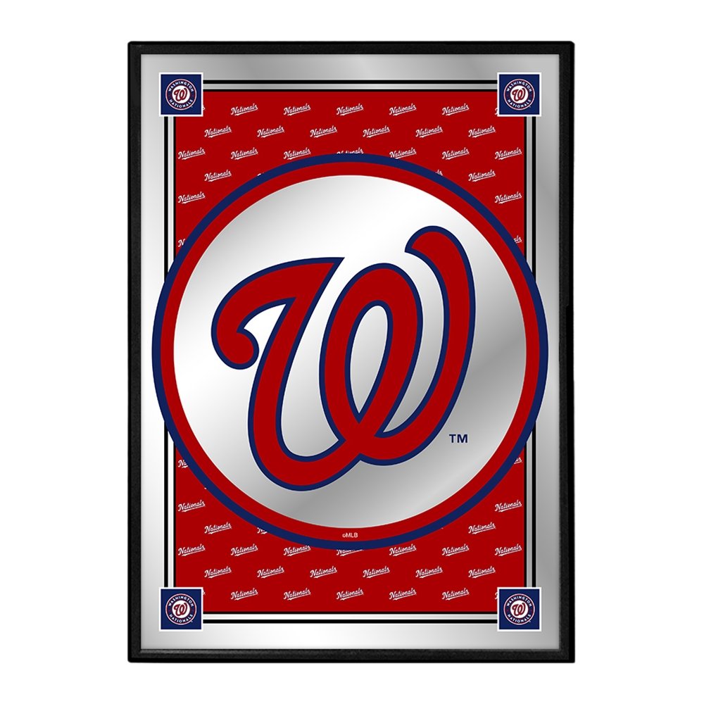 Fanmats  MLB - Washington Nationals Embossed Baseball Emblem