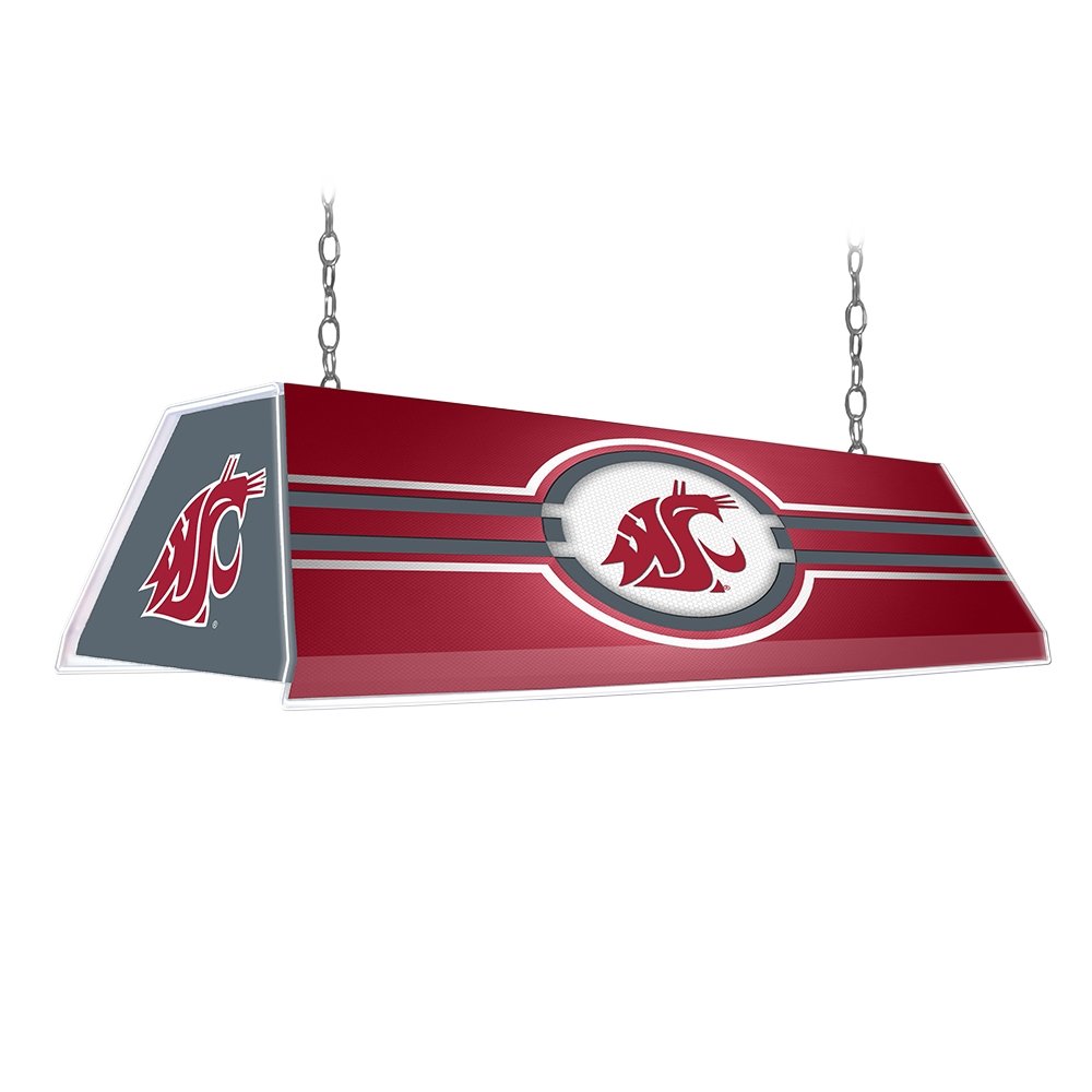 Washington State Cougars: Edge Glow Pool Table Light - The Fan-Brand