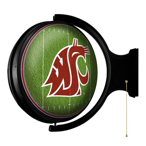 Washington State Cougars: On the 50 - Rotating Lighted Wall Sign - The Fan-Brand
