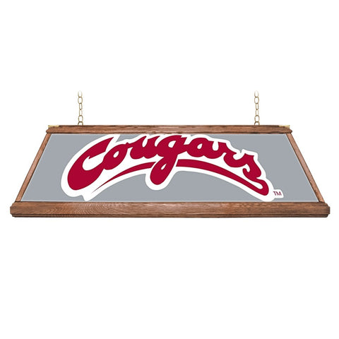 Washington State Cougars: Premium Wood Pool Table Light - The Fan-Brand