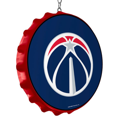 Washington Wizards: Bottle Cap Dangler - The Fan-Brand