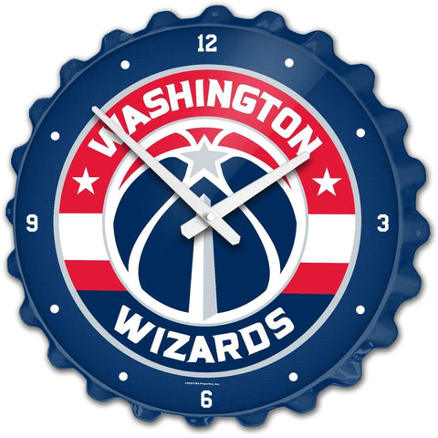 Washington Wizards: Bottle Cap Wall Clock - The Fan-Brand