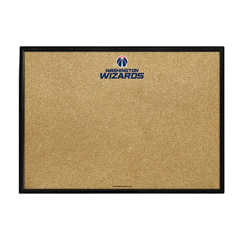Washington Wizards: Framed Corkboard - The Fan-Brand