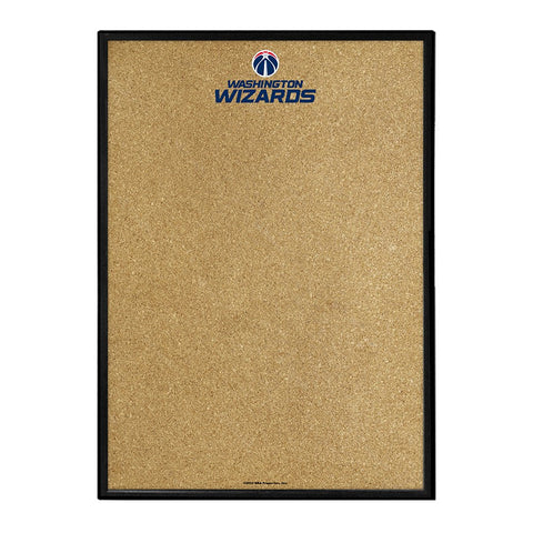 Washington Wizards: Framed Corkboard - The Fan-Brand
