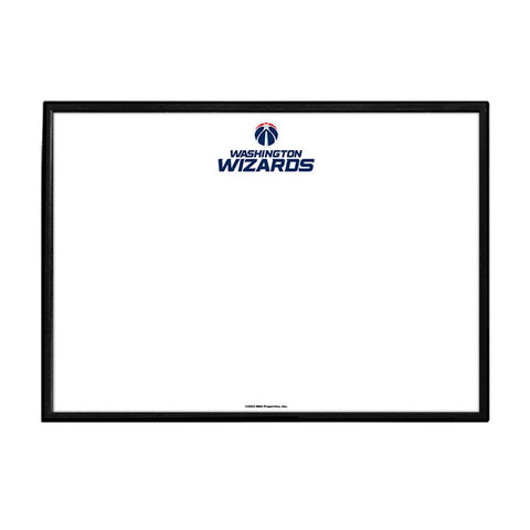 Washington Wizards: Framed Dry Erase Wall Sign - The Fan-Brand
