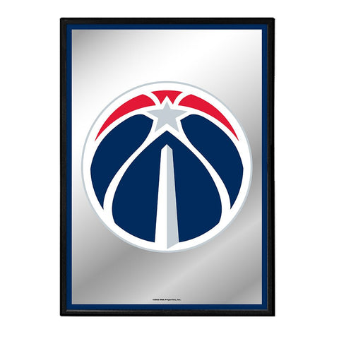 Washington Wizards: Framed Mirrored Wall Sign - The Fan-Brand