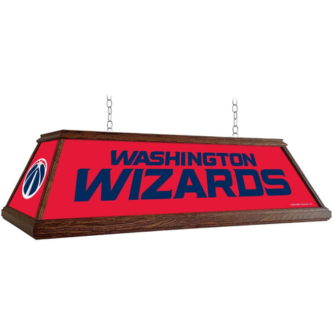 Washington Wizards: Premium Wood Pool Table Light - The Fan-Brand