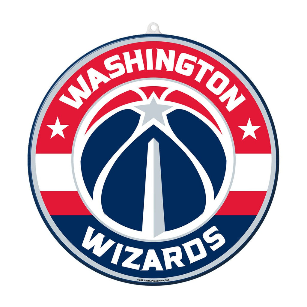 Washington Wizards: Sun Catcher Ornament 4- Pack - The Fan-Brand