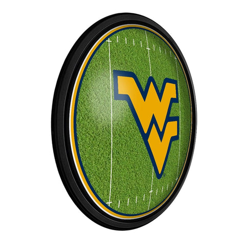 West Virginia Mountaineers: On the 50 - Slimline Lighted Wall Sign - The Fan-Brand