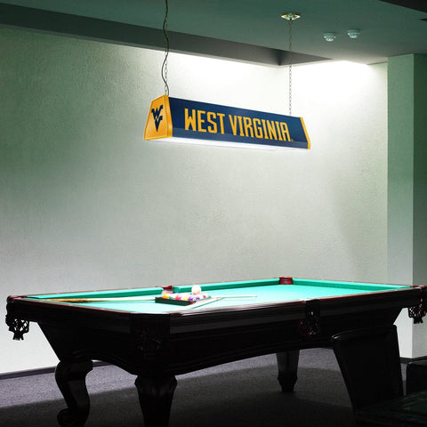 West Virginia Mountaineers: Standard Pool Table Light - The Fan-Brand