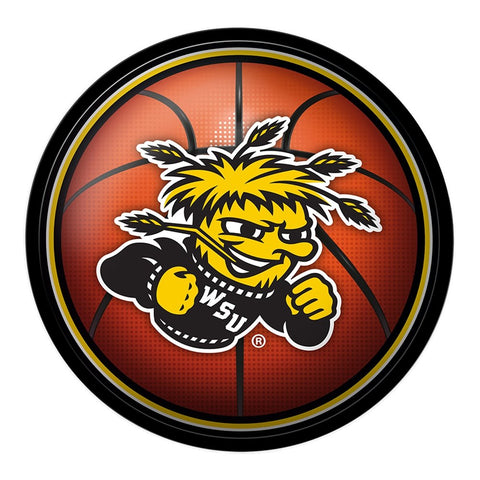 Wichita State Shockers: Basketball - Modern Disc Wall Sign - The Fan-Brand