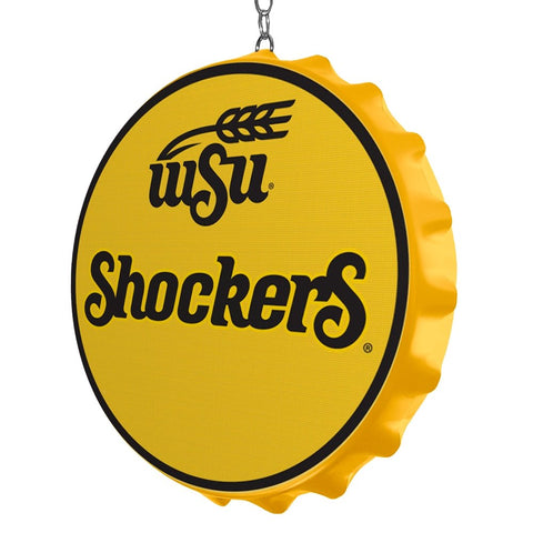Wichita State Shockers: Logo - Bottle Cap Dangler - The Fan-Brand
