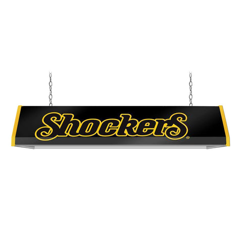 Wichita State Shockers: Script W - Standard Pool Table Light - The Fan-Brand