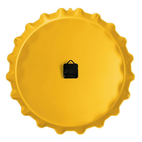 Wichita State Shockers: WuShock - Bottle Cap Wall Clock - The Fan-Brand