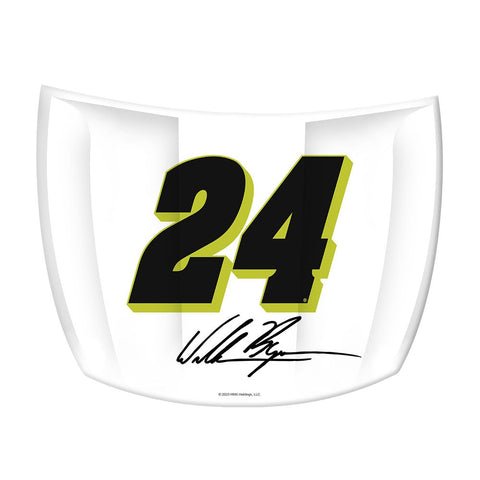 William Bryon: Signature Design - Car Hood Wall Sign - The Fan-Brand