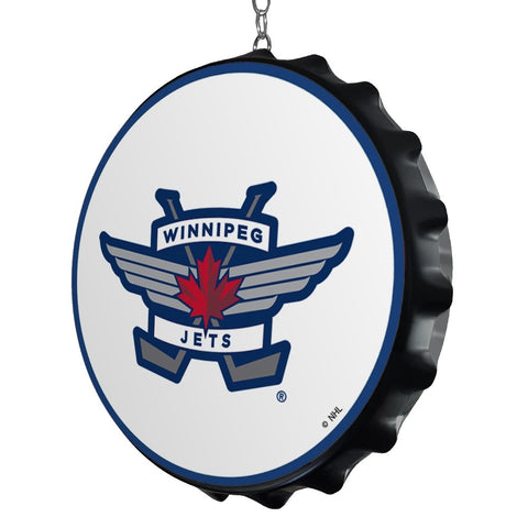 Winnipeg Jets: Bottle Cap Dangler - The Fan-Brand
