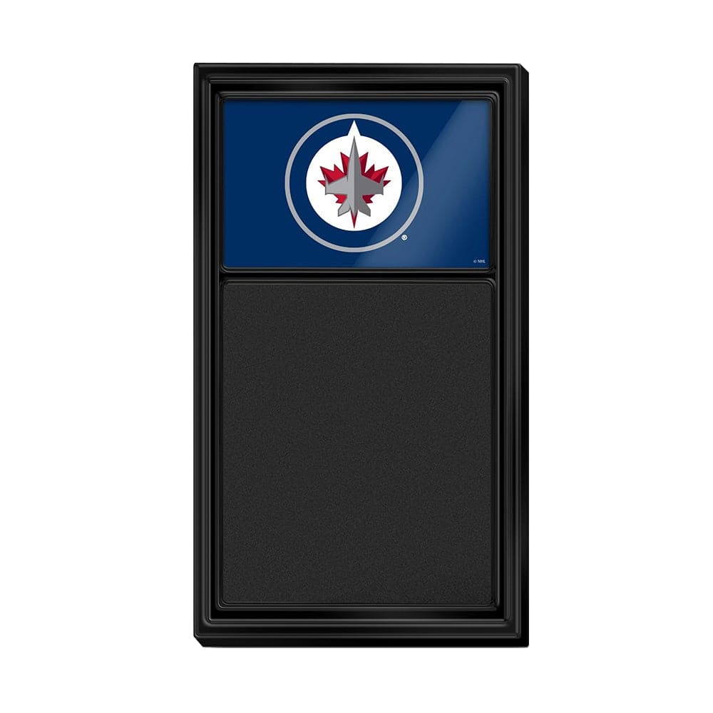 Winnipeg Jets: Chalk Note Board - The Fan-Brand