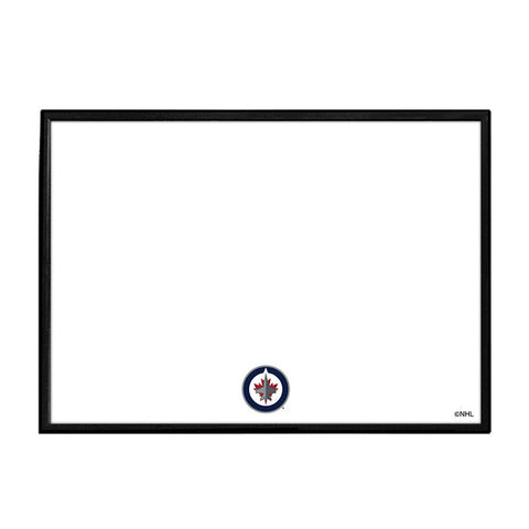 Winnipeg Jets: Framed Dry Erase Wall Sign - The Fan-Brand