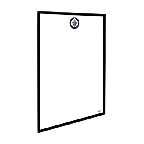 Winnipeg Jets: Framed Dry Erase Wall Sign - The Fan-Brand