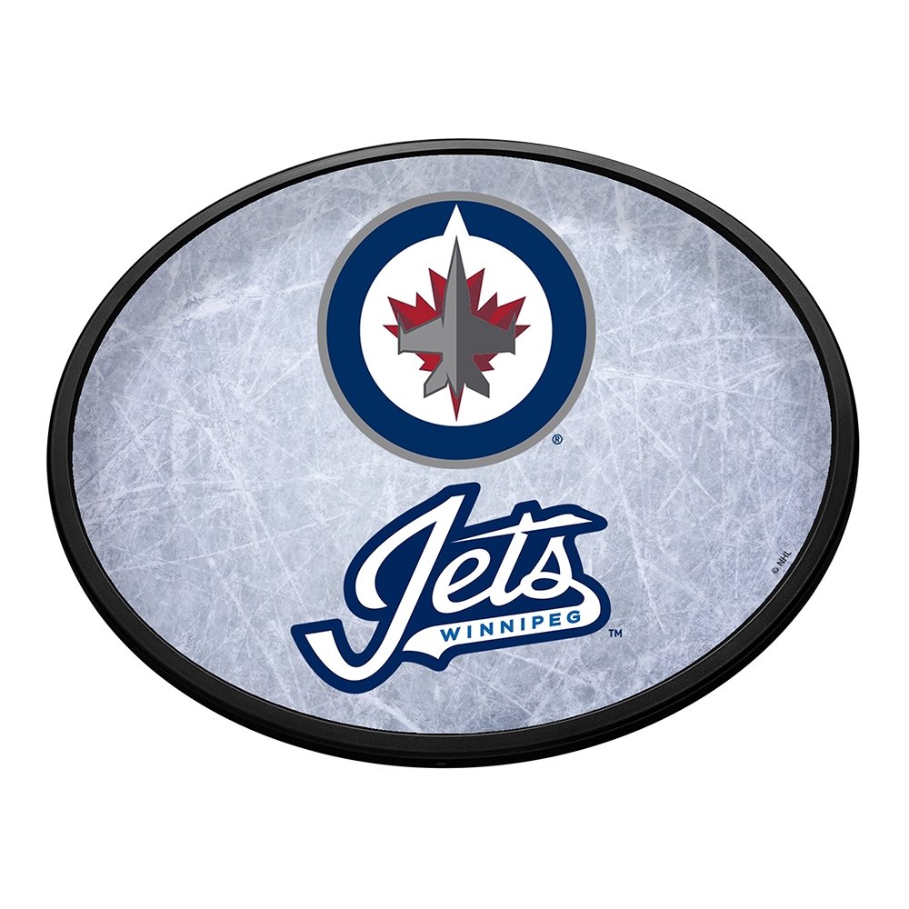 Winnipeg Jets Heritage Logo Wood Sign - 24 – Sports Fanz