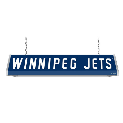 Winnipeg Jets: Standard Pool Table Light - The Fan-Brand