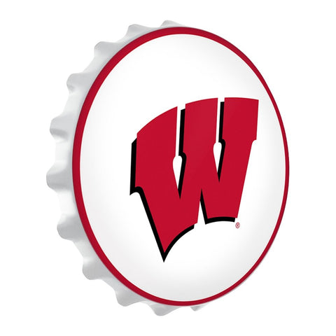 Wisconsin Badgers: Bottle Cap Wall Light - The Fan-Brand