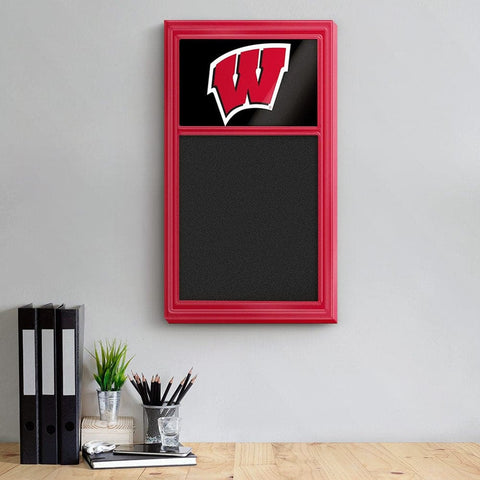 Wisconsin Badgers: Cork Note Board - The Fan-Brand