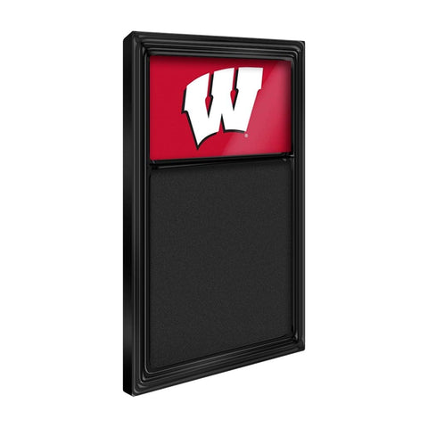 Wisconsin Badgers: Cork Note Board - The Fan-Brand