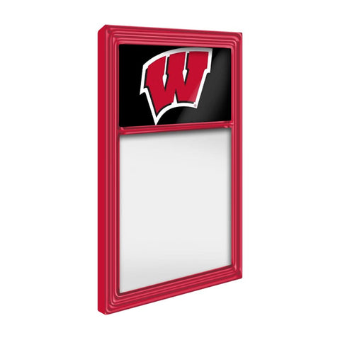 Wisconsin Badgers: Dry Erase Note Board - The Fan-Brand