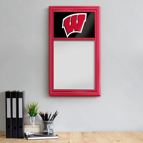 Wisconsin Badgers: Dry Erase Note Board - The Fan-Brand