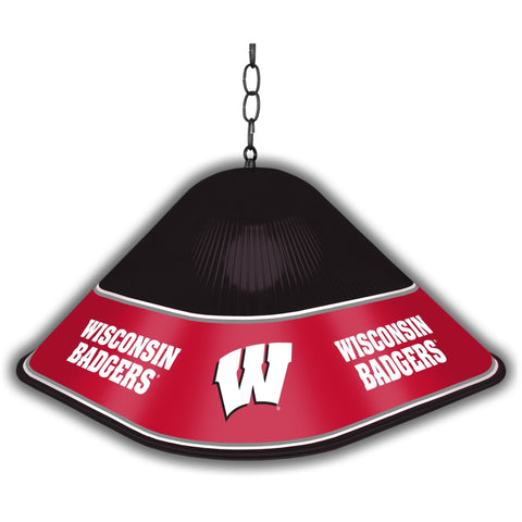Wisconsin Badgers: Game Table Light - The Fan-Brand