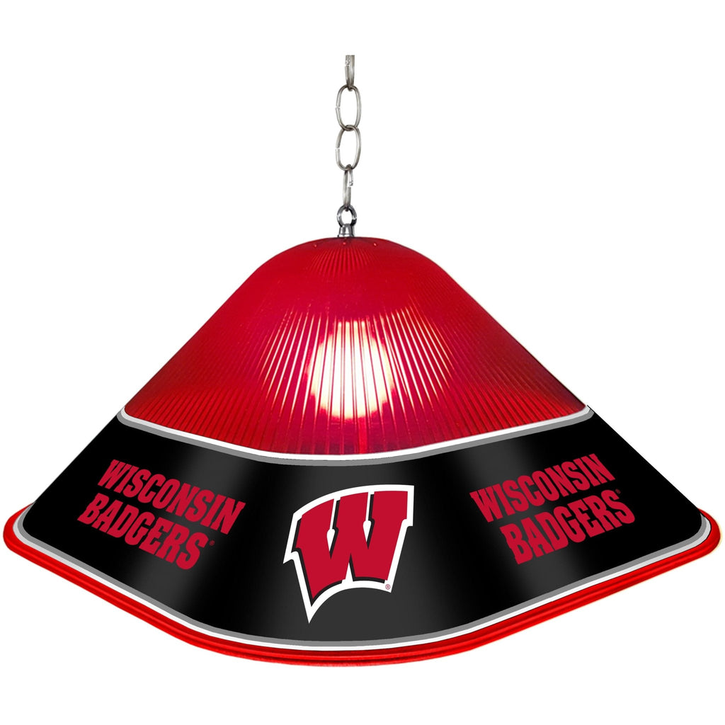Wisconsin Badgers: Game Table Light - The Fan-Brand