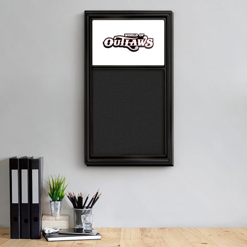 World of Outlaws: Chalk Note Board - The Fan-Brand