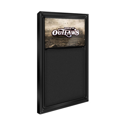 World of Outlaws: Dirt Track - Chalk Note Board - The Fan-Brand