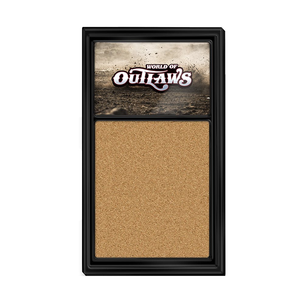 World of Outlaws: Dirt Track - Cork Note Board - The Fan-Brand
