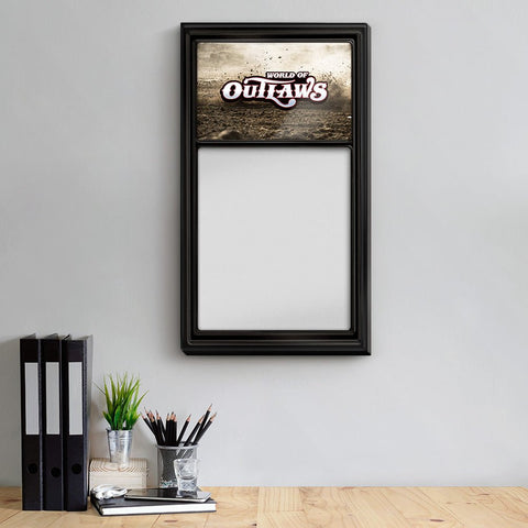 World of Outlaws: Dirt Track - Dry Erase Note Board - The Fan-Brand