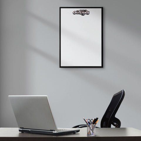 World of Outlaws Framed Dry Erase Wall Sign - The Fan-Brand