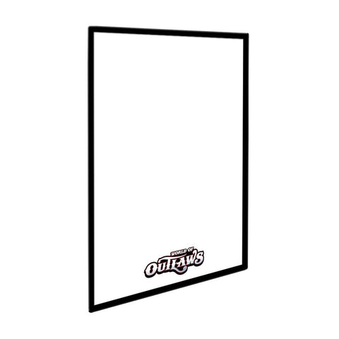 World of Outlaws Framed Dry Erase Wall Sign - The Fan-Brand