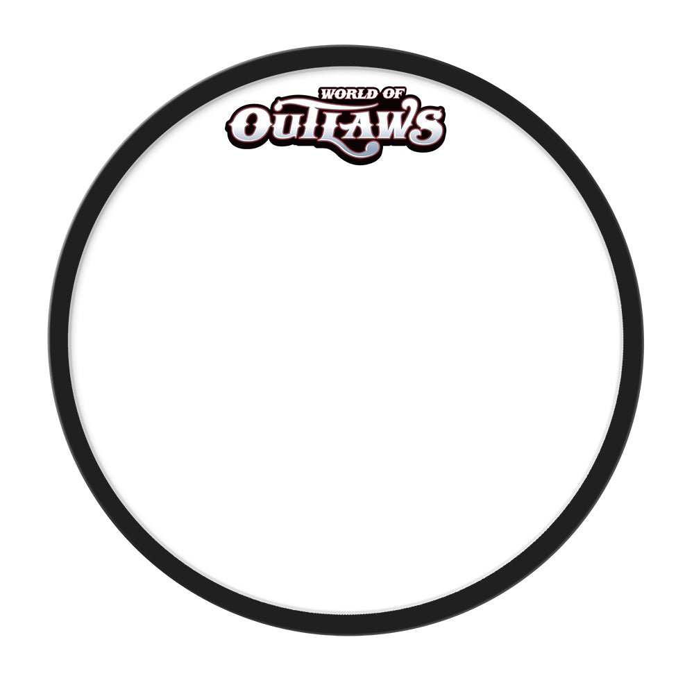 World of Outlaws: Modern Disc Dry Erase Wall Sign - The Fan-Brand