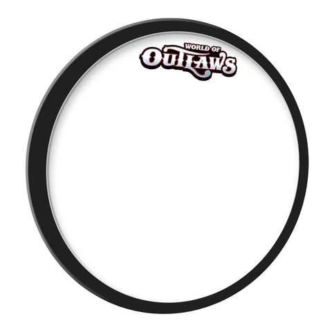 World of Outlaws: Modern Disc Dry Erase Wall Sign - The Fan-Brand