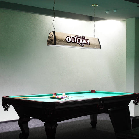 World of Outlaws: Standard Pool Table Light - The Fan-Brand
