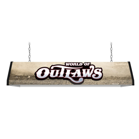 World of Outlaws: Standard Pool Table Light - The Fan-Brand