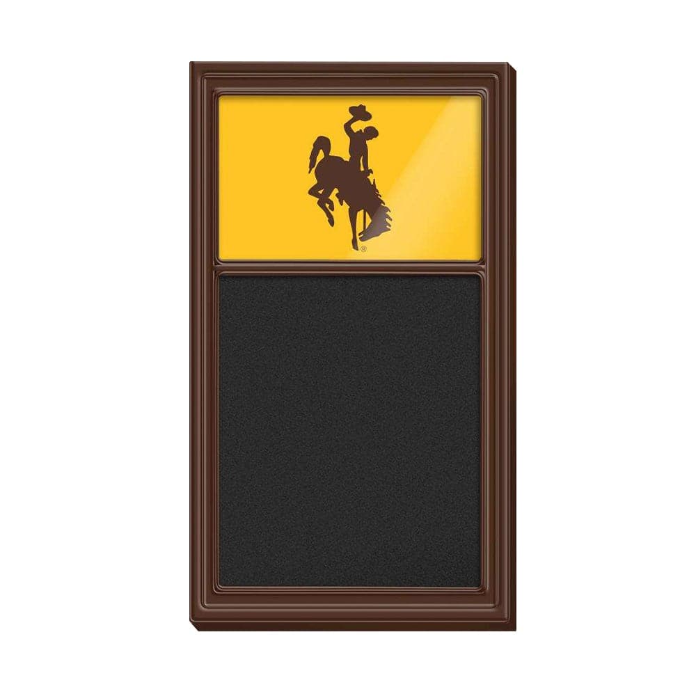 Wyoming Cowboys: Chalk Note Board - The Fan-Brand