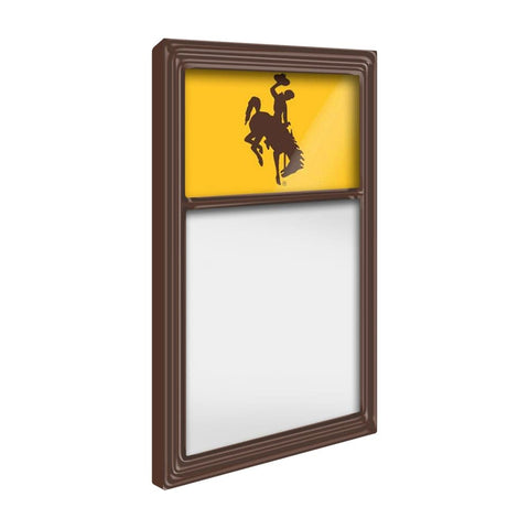 Wyoming Cowboys: Dry Erase Note Board - The Fan-Brand
