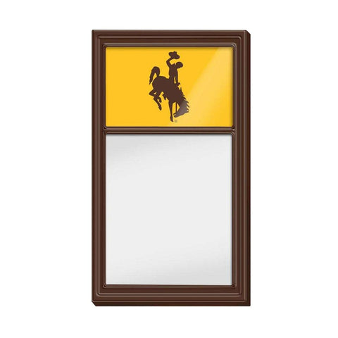 Wyoming Cowboys: Dry Erase Note Board - The Fan-Brand