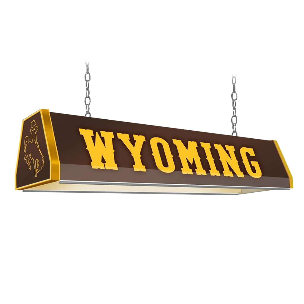 Wyoming Cowboys: Standard Pool Table Light - The Fan-Brand