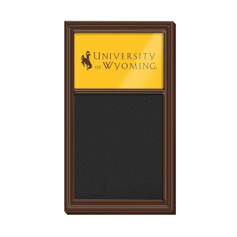 Wyoming Cowboys: University Logo - Chalk Note Board - The Fan-Brand